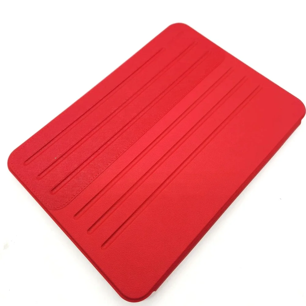 Rotating ESR Case for iPad Pro 11 M5 M4 2025 2024 Red Magnetic Stand